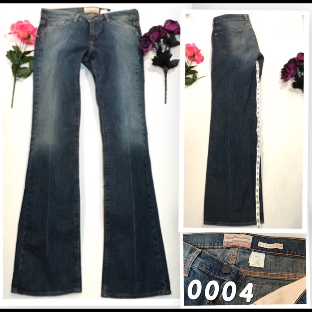 Express jeans size 4 long